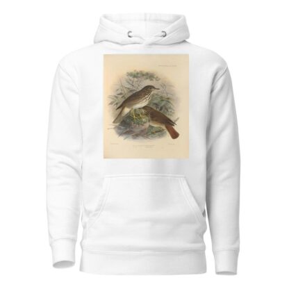 Turdus Auduboni, Turdus Pallasi by Henry Seebohm Hoodie