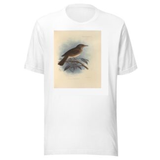 Turdus Comorensis by Henry Seebohm T-Shirt