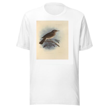 Turdus Comorensis by Henry Seebohm T-Shirt
