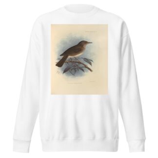 Turdus Comorensis by Henry Seebohm Sweatshirt