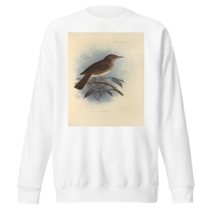 Turdus Comorensis by Henry Seebohm Sweatshirt