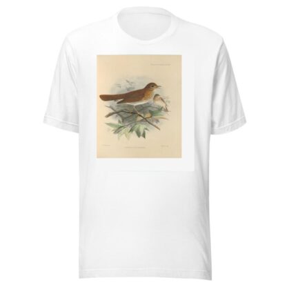 Turdus Fuscescens by Henry Seebohm T-Shirt