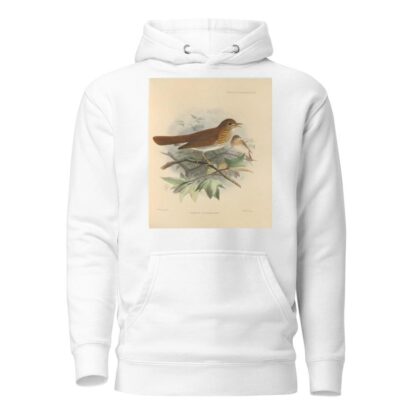 Turdus Fuscescens by Henry Seebohm Hoodie