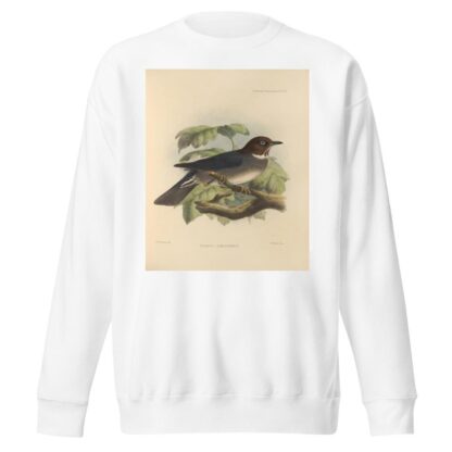 Turdus Jamaicensis by Henry Seebohm Sweatshirt