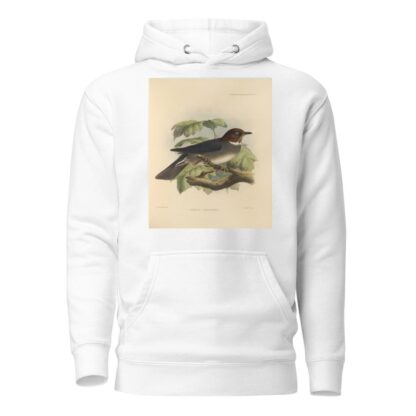 Turdus Jamaicensis by Henry Seebohm Hoodie