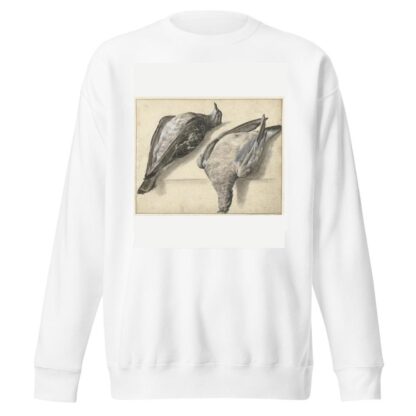 Twee dode duiven by Rochus van Veen Sweatshirt