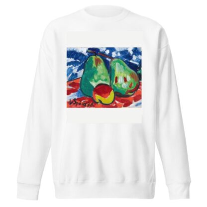 Two Apples And A Pear by Václav Špála Sweatshirt