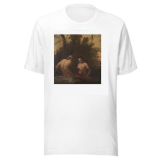 Two bathing nymphs by Francesco Albani T-Shirt