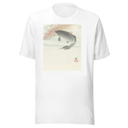 Two Carps by Ohara Koson T-Shirt