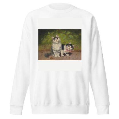 Two kittens by Sophie Sperlich Sweatshirt