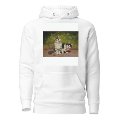Two kittens by Sophie Sperlich Hoodie