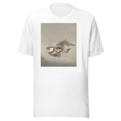 Two monkeys playing by Ohara Koson T-Shirt