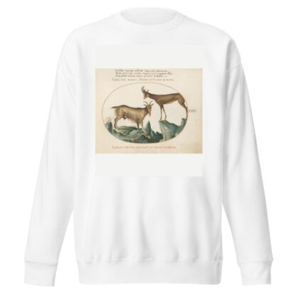 Two Wild Goats by Joris Hoefnagel Sweatshirt