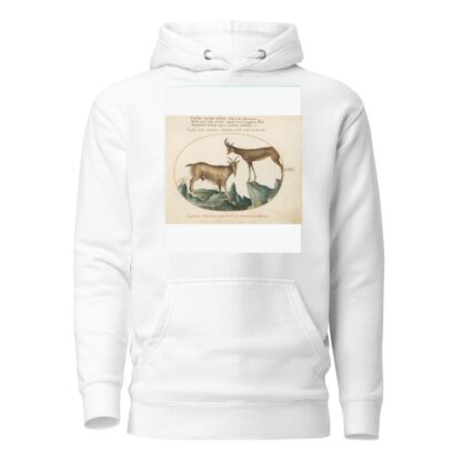 Two Wild Goats by Joris Hoefnagel Hoodie