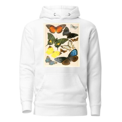 Typical Butterflies by Anonymous Hoodie