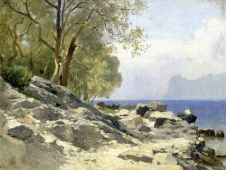 Ufer am Gardasee by Carl Bolze