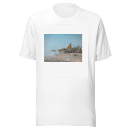 Uferlandschaft der ‘Ika’ by Eugen Jettel T-Shirt