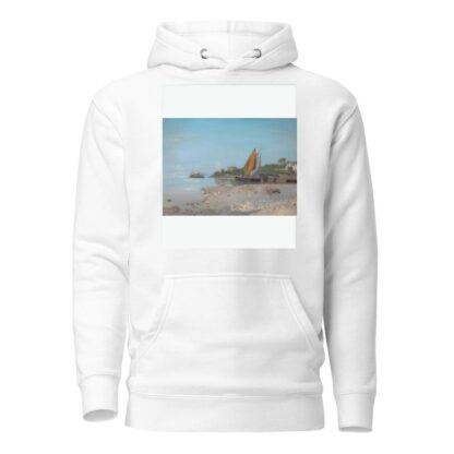Uferlandschaft der ‘Ika’ by Eugen Jettel Hoodie