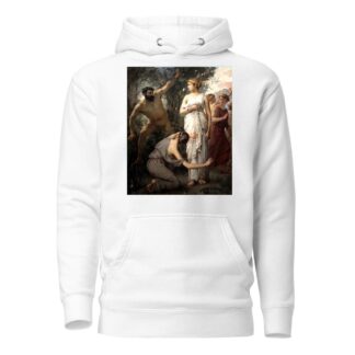 Ulysse et Nausicaa by Jean Alfred Marioton Hoodie