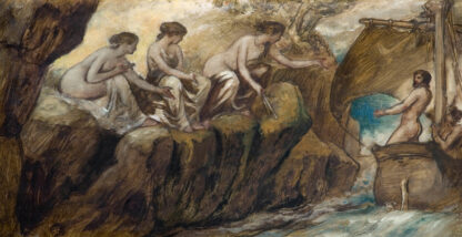 Ulysses And The Sirens by Edward Calvert