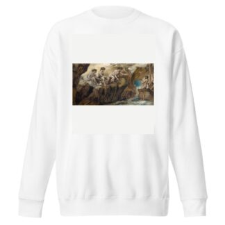 Ulysses And The Sirens by Edward Calvert Sweatshirt