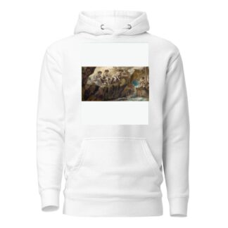 Ulysses And The Sirens by Edward Calvert Hoodie