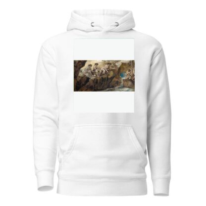 Ulysses And The Sirens by Edward Calvert Hoodie