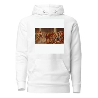 Ulysses’ revenge on Penelope’s suitors by Christoffer Wilhelm Eckersberg Hoodie