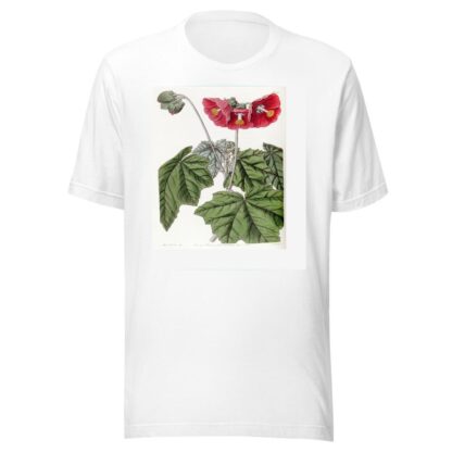 Umbel-flowered mallow by Sydenham Edwards T-Shirt