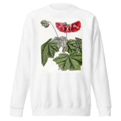 Umbel-flowered mallow by Sydenham Edwards Sweatshirt