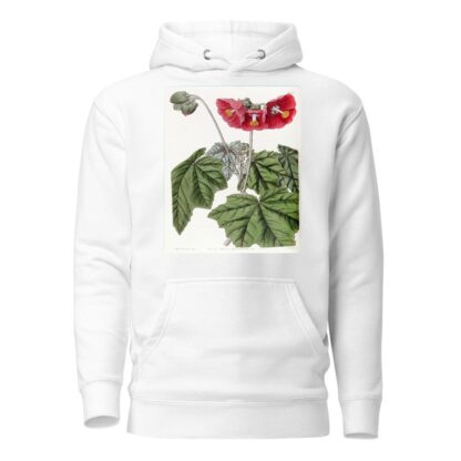 Umbel-flowered mallow by Sydenham Edwards Hoodie