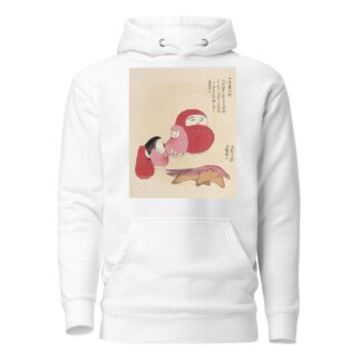 Unai no tomo Pl. 019 by Shimizu Seifū Hoodie