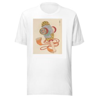 Unai no tomo Pl. 023 by Shimizu Seifū T-Shirt