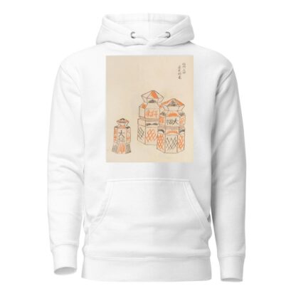 Unai no tomo Pl. 035 by Shimizu Seifū Hoodie