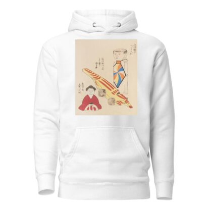 Unai no tomo Pl. 037 by Shimizu Seifū Hoodie