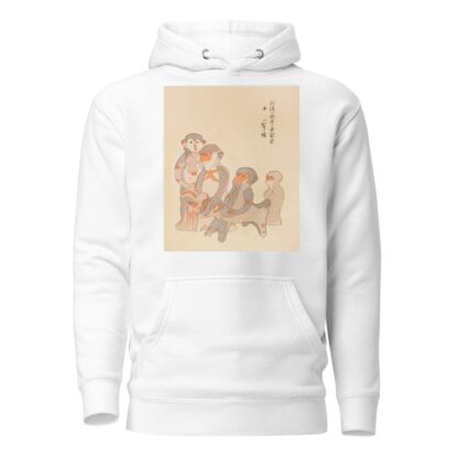 Unai no tomo Pl. 038 by Shimizu Seifū Hoodie