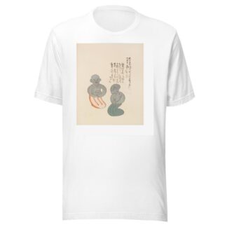 Unai no tomo Pl. 078 by Shimizu Seifū T-Shirt