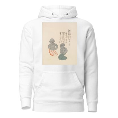 Unai no tomo Pl. 078 by Shimizu Seifū Hoodie