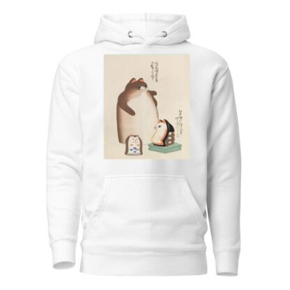 Unai no tomo Pl. 093 by Shimizu Seifū Hoodie