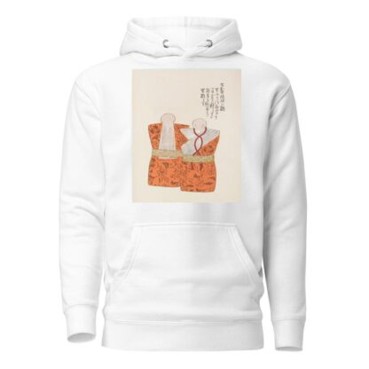 Unai no tomo Pl. 141 by Shimizu Seifū Hoodie