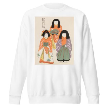Unai no tomo Pl. 155 by Shimizu Seifū Sweatshirt
