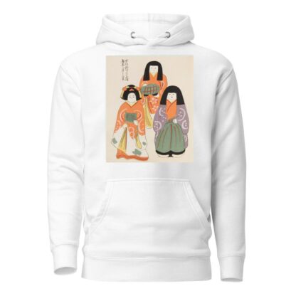 Unai no tomo Pl. 155 by Shimizu Seifū Hoodie