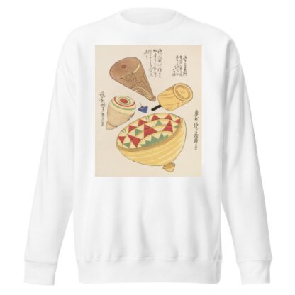 Unai no tomo Pl. 167 by Shimizu Seifū Sweatshirt