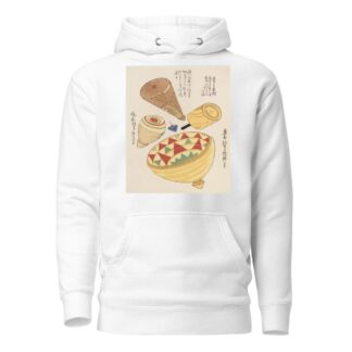 Unai no tomo Pl. 167 by Shimizu Seifū Hoodie