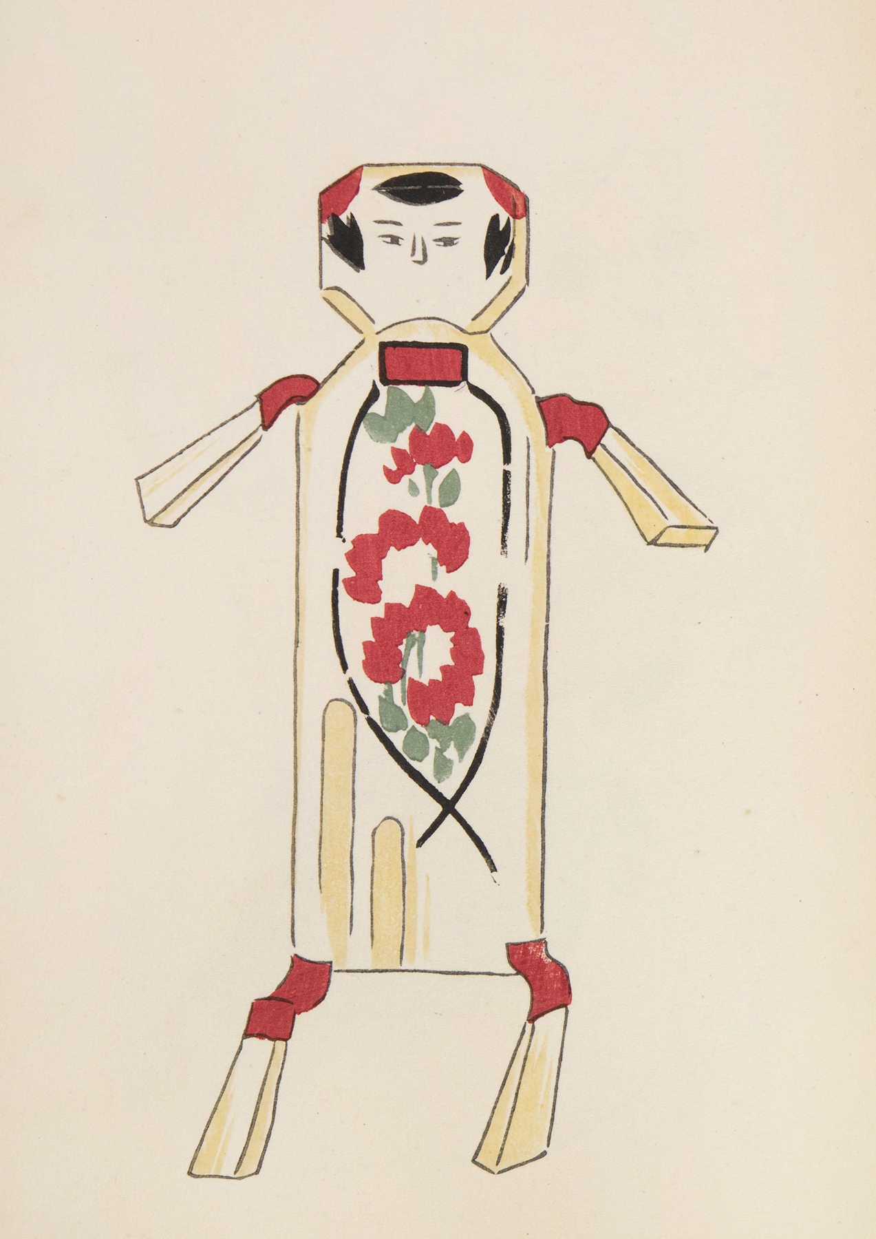Unai no tomo Pl. 173 by Shimizu Seifū