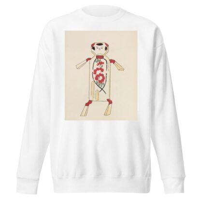 Unai no tomo Pl. 173 by Shimizu Seifū Sweatshirt