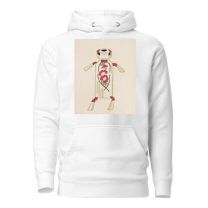 Unai no tomo Pl. 173 by Shimizu Seifū Hoodie