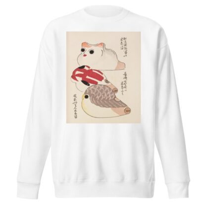 Unai no tomo Pl. 174 by Shimizu Seifū Sweatshirt