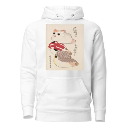 Unai no tomo Pl. 174 by Shimizu Seifū Hoodie