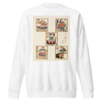 Unai no tomo Pl. 203 by Shimizu Seifū Sweatshirt